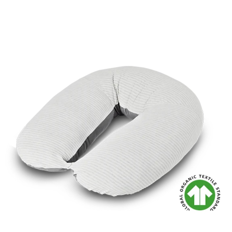 Unilove Hopo Gray 7-in-1 Maternity Pillow
