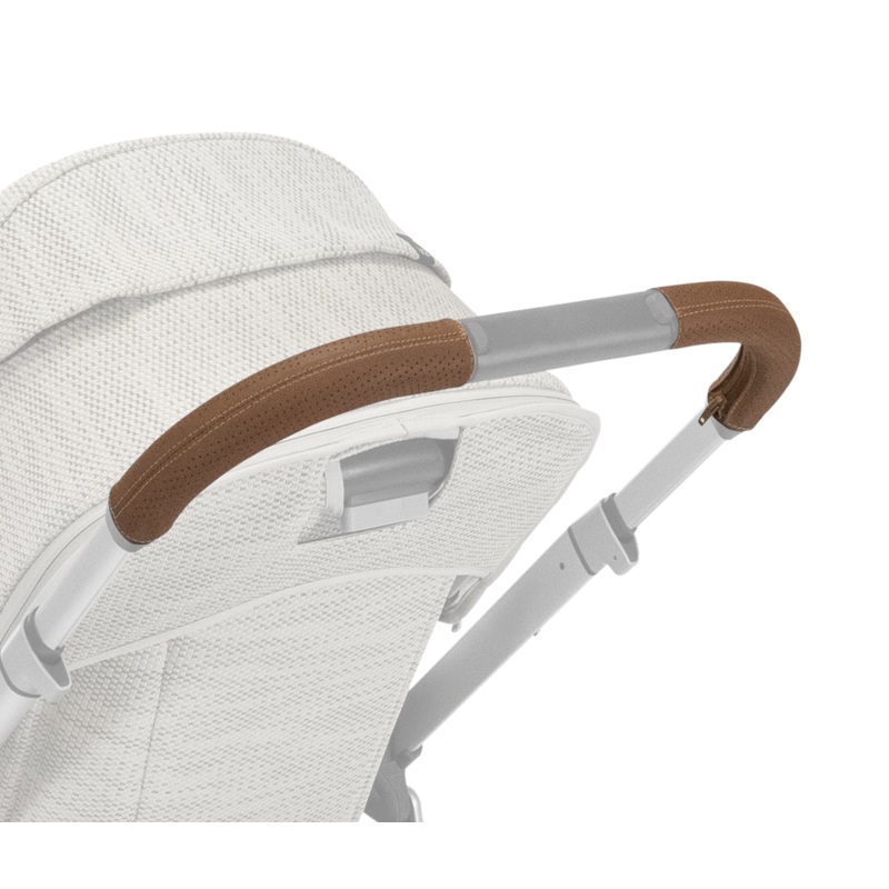UPPAbaby Leather Handlebar Cover for VISTA and VISTA 2,  Saddle