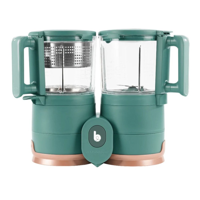 Baby Moov Duo Meal Glass 4-in-1 Food Processor