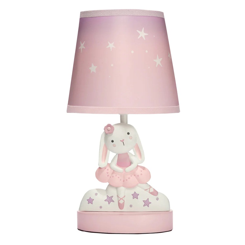 Bedtime Originals Tiny Dancer Lamb with Shade & Bulb