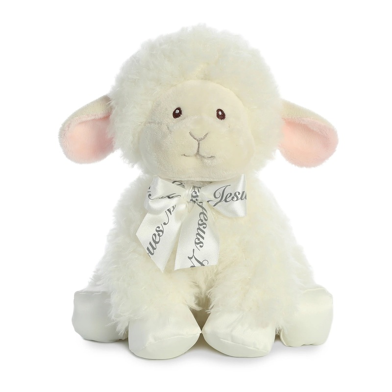 Ebba Blessing Lamb Stuffed Animal 12"
