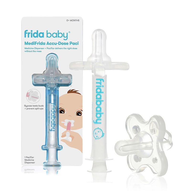 Fridababy MediFrida the Accu-Dose Pacifier Medicine Despenser