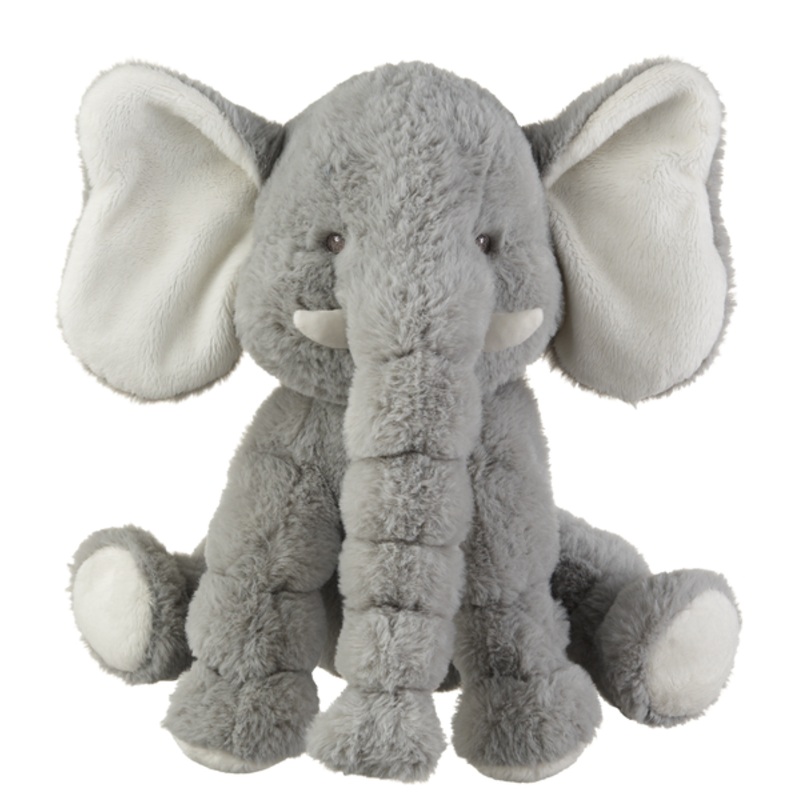 Ganz Jellybean Elephant 14" Grey