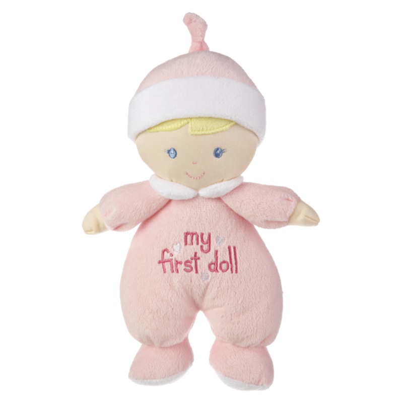 Ganz My First Baby Doll 9" Pink 1