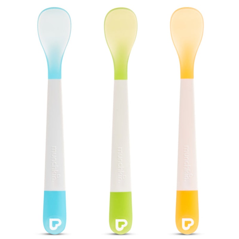 Munchkin Lift Infant Spoons, 3 Pack