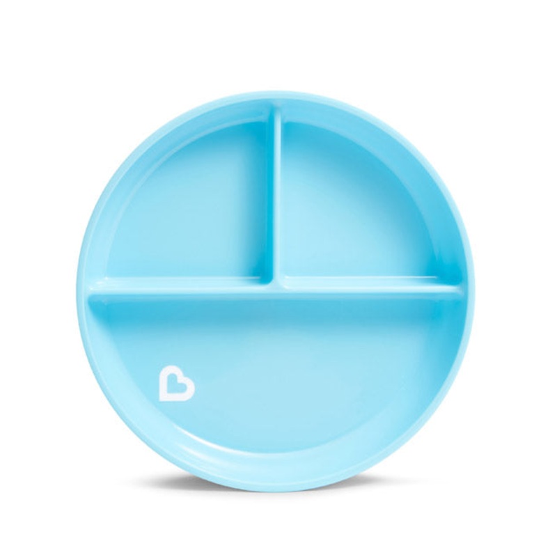 Munchkin Suction Plate 6m+ Blue
