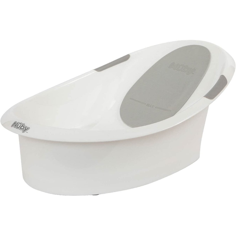 Nuby Confort Bath Tub - Gray
