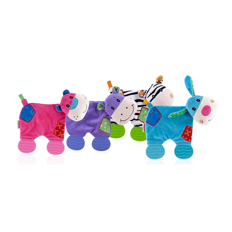 Nuby Teething Plush Pal