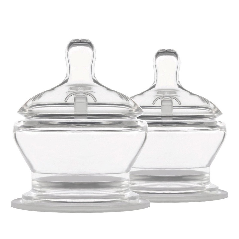 PopYum Flow Nipple 2-Pack Slow Flow (0+)