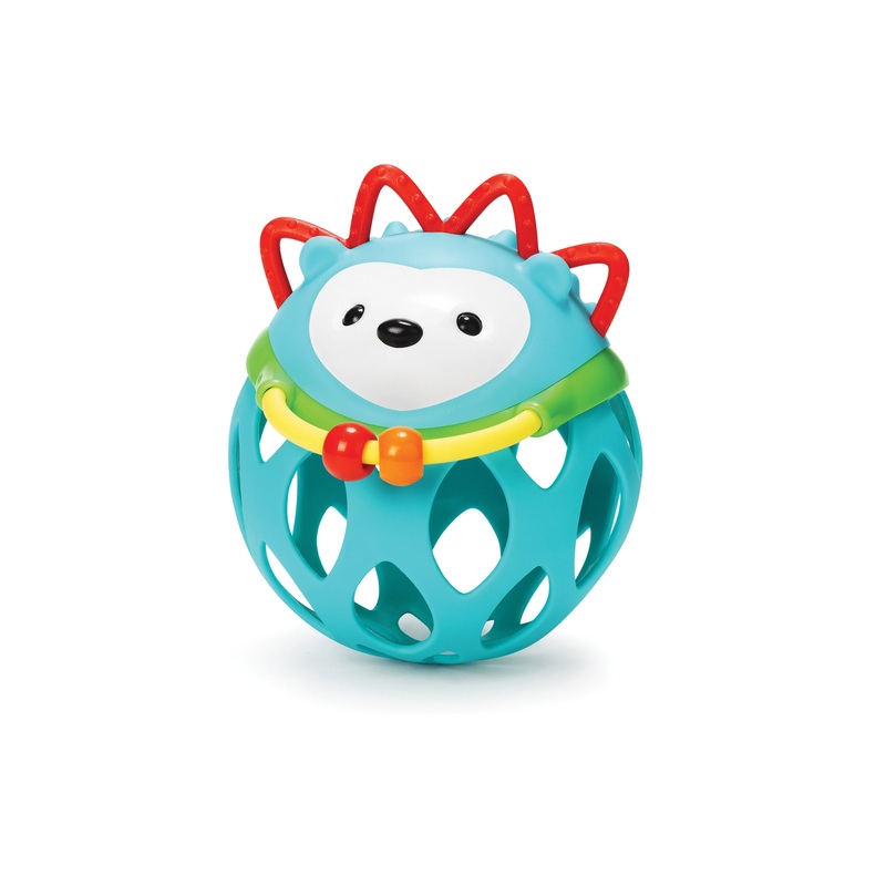 Skip Hop Explore & More Roll-Around Rattle Baby Toy - Hedgehog