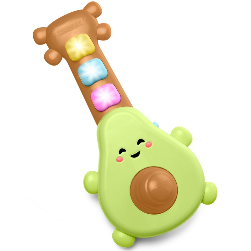 Skip Hop Farmstand Rock-A-Mole Guitar Baby Toy