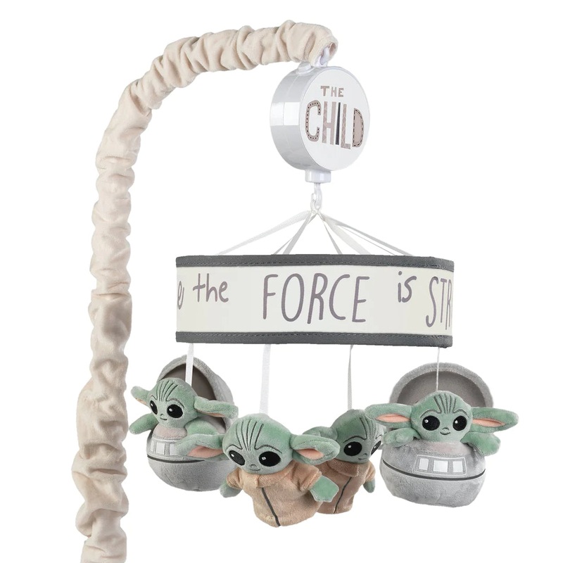 Star Wars The Child Crib Musical Mobile