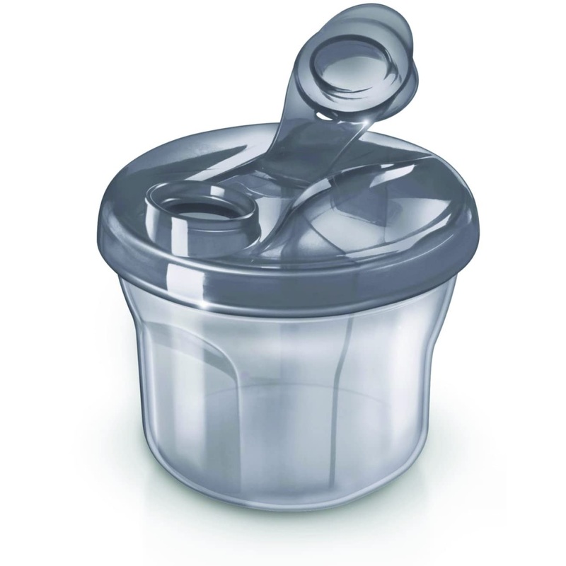 Avent Formula Dispenser And Snack Cup - Grey