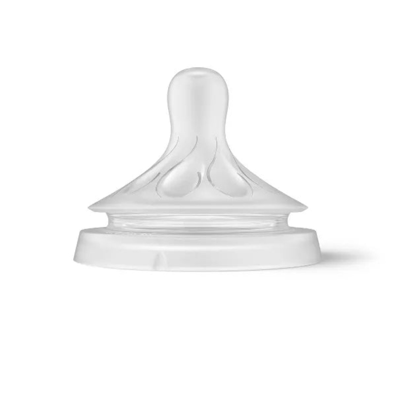 Avent Natural Response Nipple - Flow 4, 3M+, 2pk