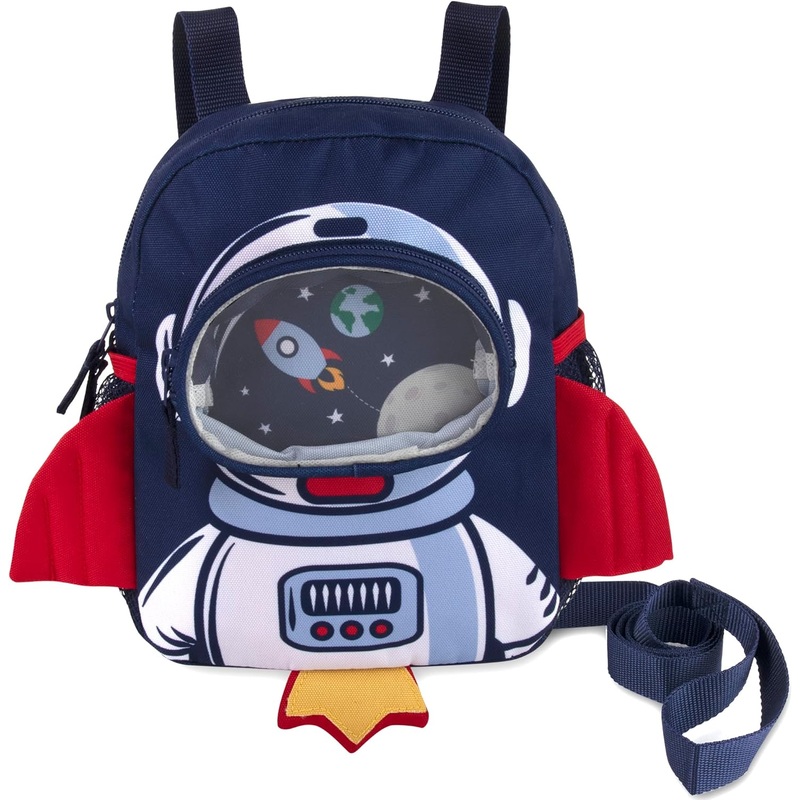 Baby Essentials Toddler Harness Backpack Owl-Pink