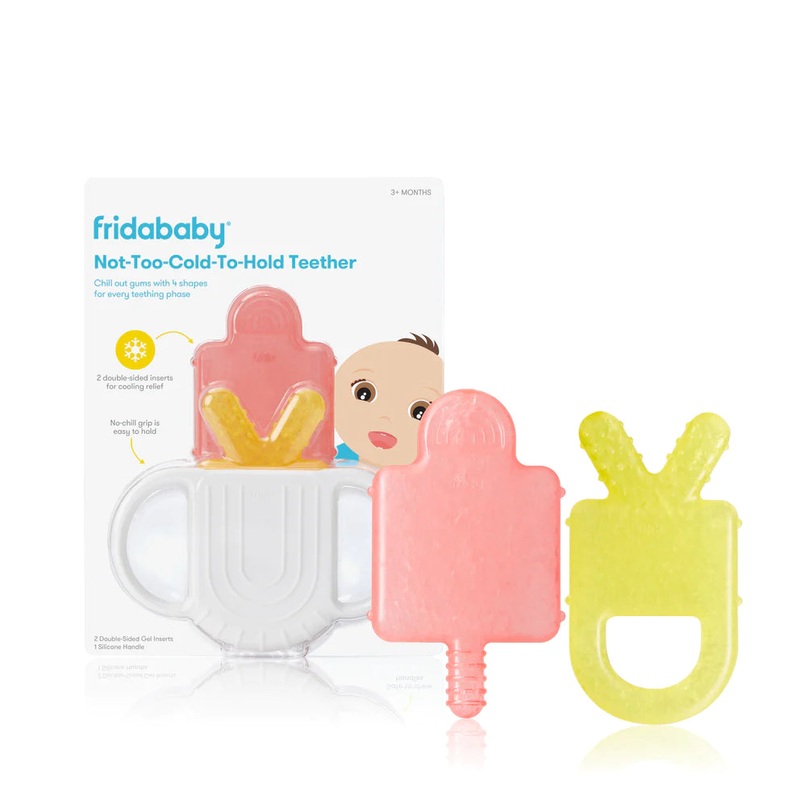 Fridababy Teether 4-in-1 Not Too Cold