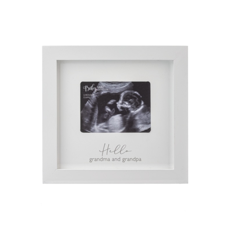 Ganz Sonogram Frame Hello Grandparents