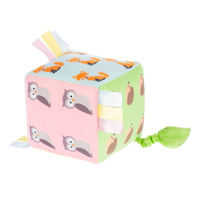 Ganz Woodland Counting Cube w/ Rattle