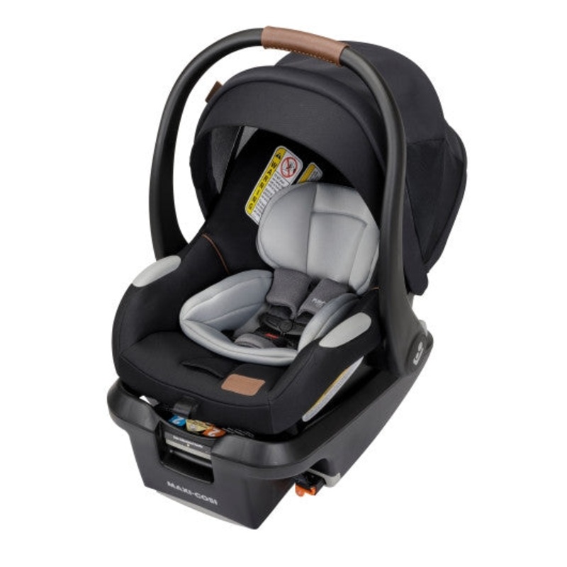 Maxi-Cosi Mico Luxe+ Infant Car Seat Essential Green