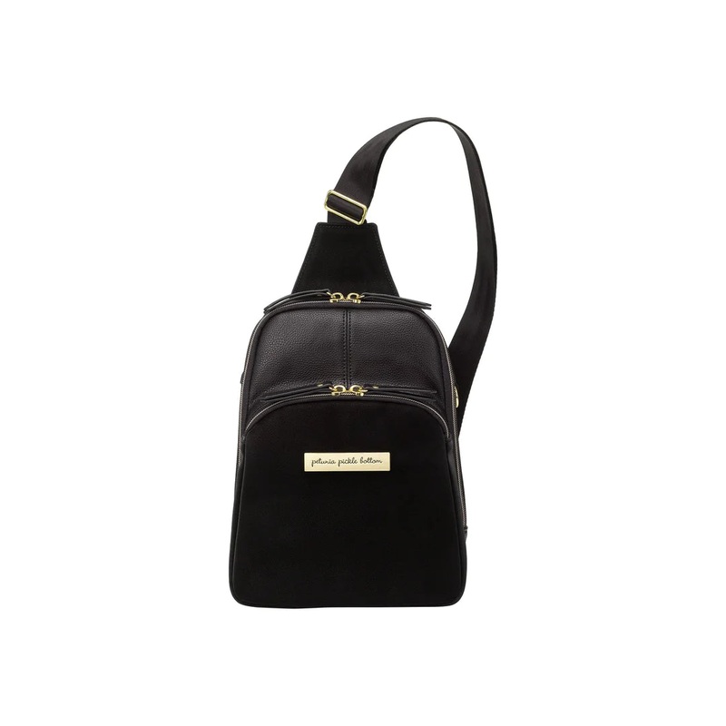 Petunia Pickle Bottom Criss-Cross Sling - Twilight Black