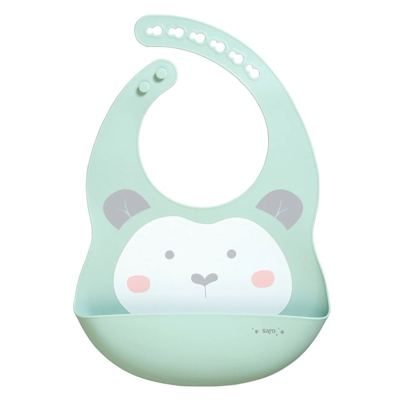 Saro Sweet + Fun Bib Mint