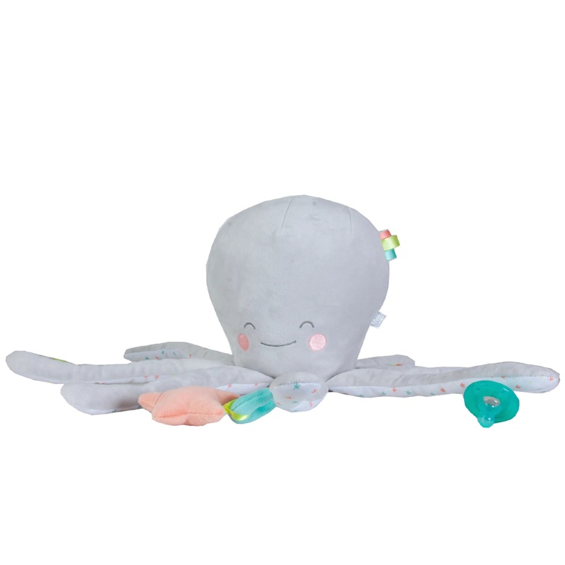 Saro XL Multi-Activity Plush Octopus