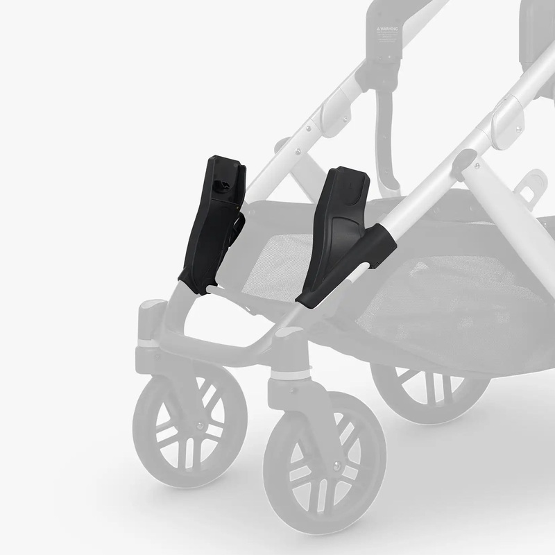 UPPAbaby Lower Car Seat Adapters for Vista and Vista V2 (Maxi-Cosi, Nuna and Cybex)