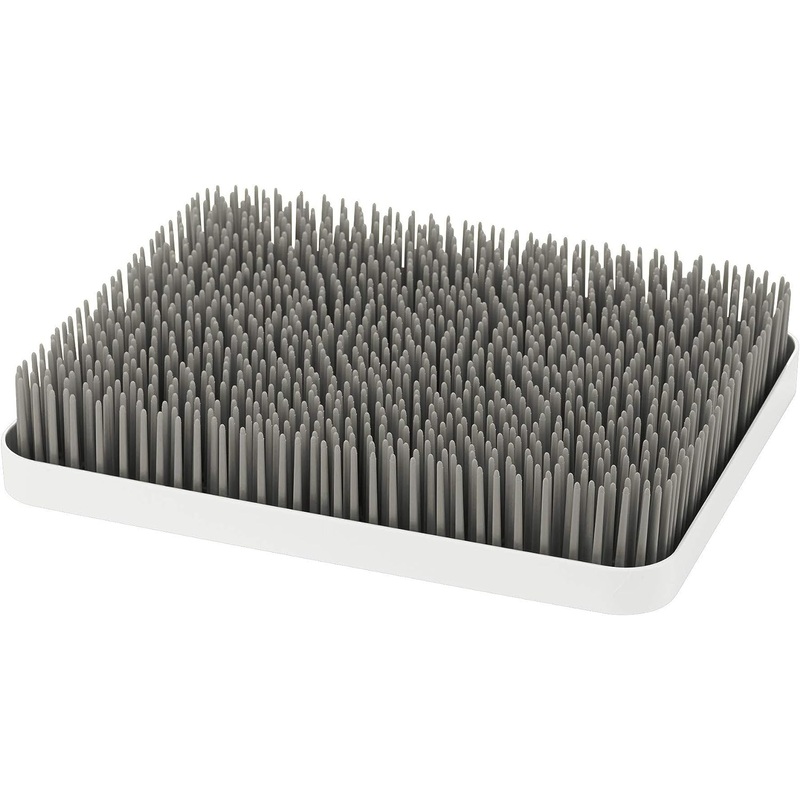 Boon Lawn Countertop Baby Bottle Drying Rack Grey