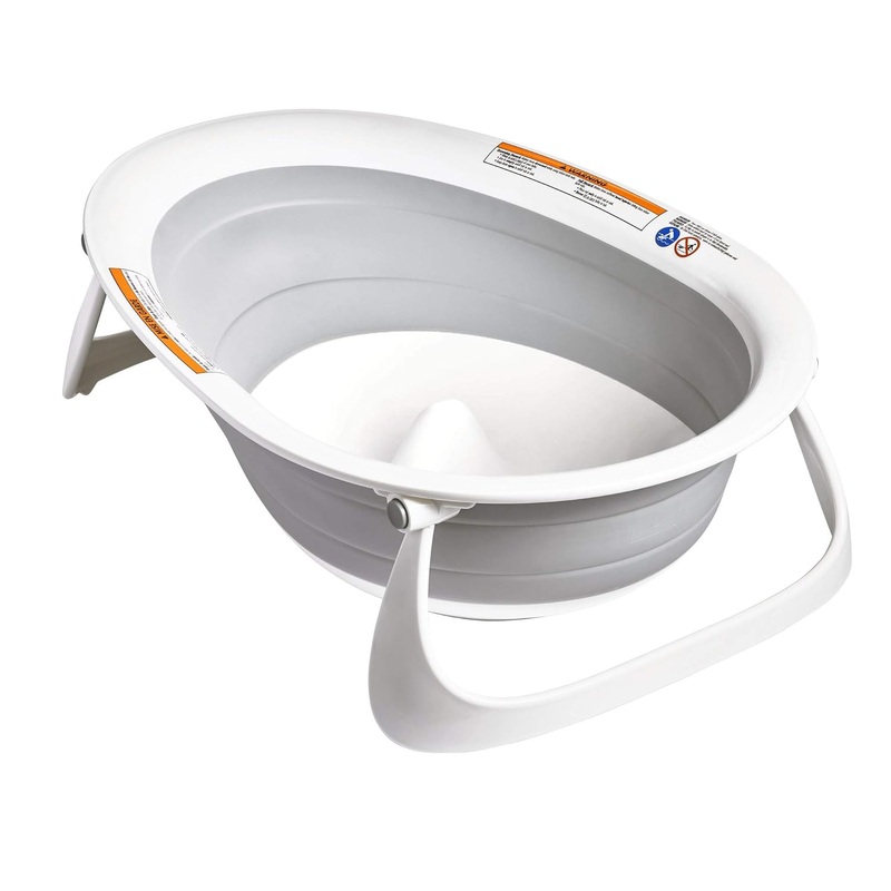 Boon Naked 2-Position Collapsible Baby Bathtub