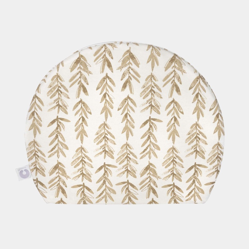 Boppy Pregnancy Pillow Wedge with Cover - Taupe Taupe Grassland