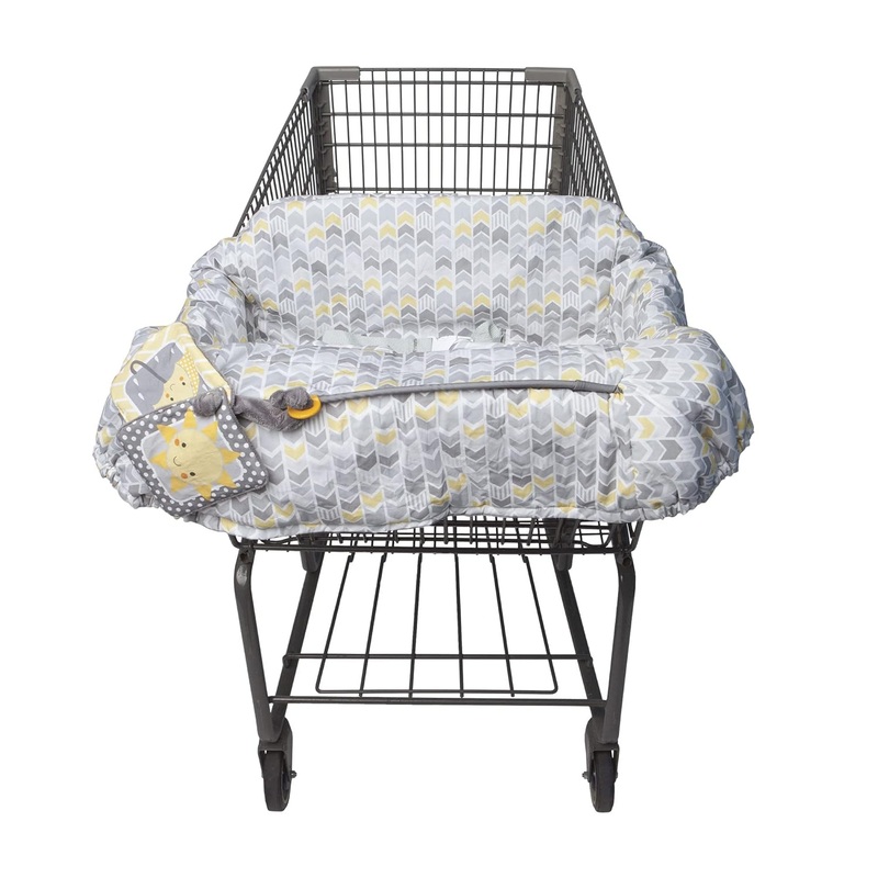 Boppy Shopping Cart and High Chair Cover Sunshine