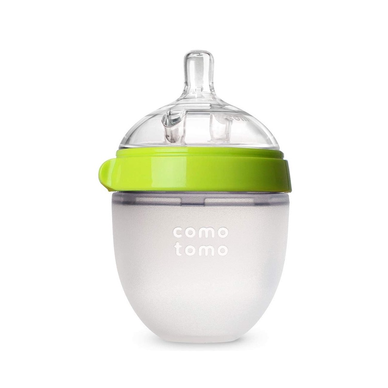 Comotomo Baby Bottle - 5oz Green