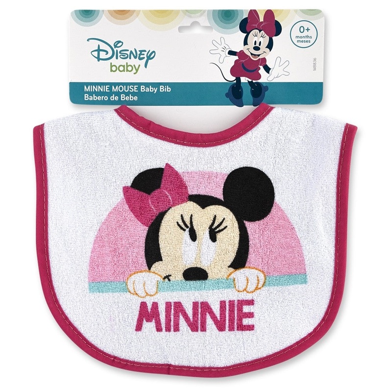 Disney Baby Terry Bibs Minnie