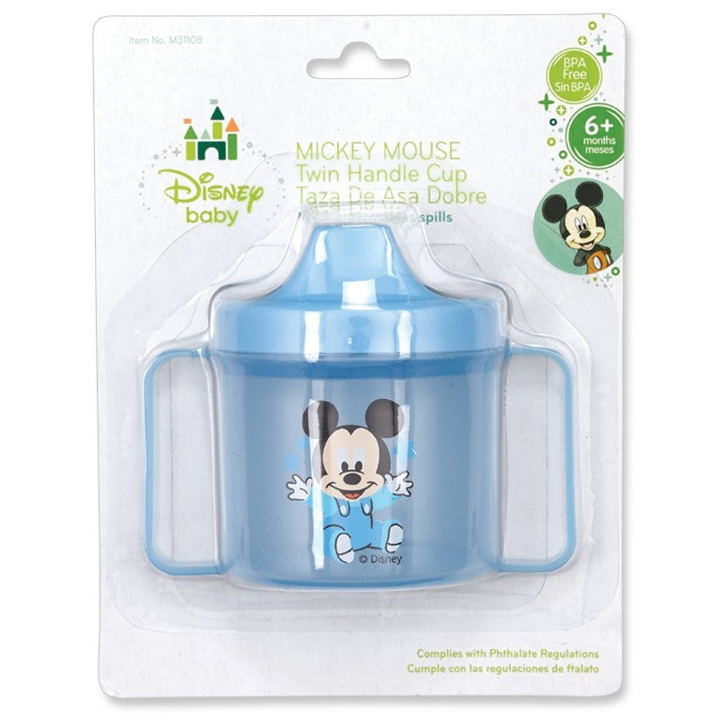 Disney Baby Twin Handle Cup Mickey