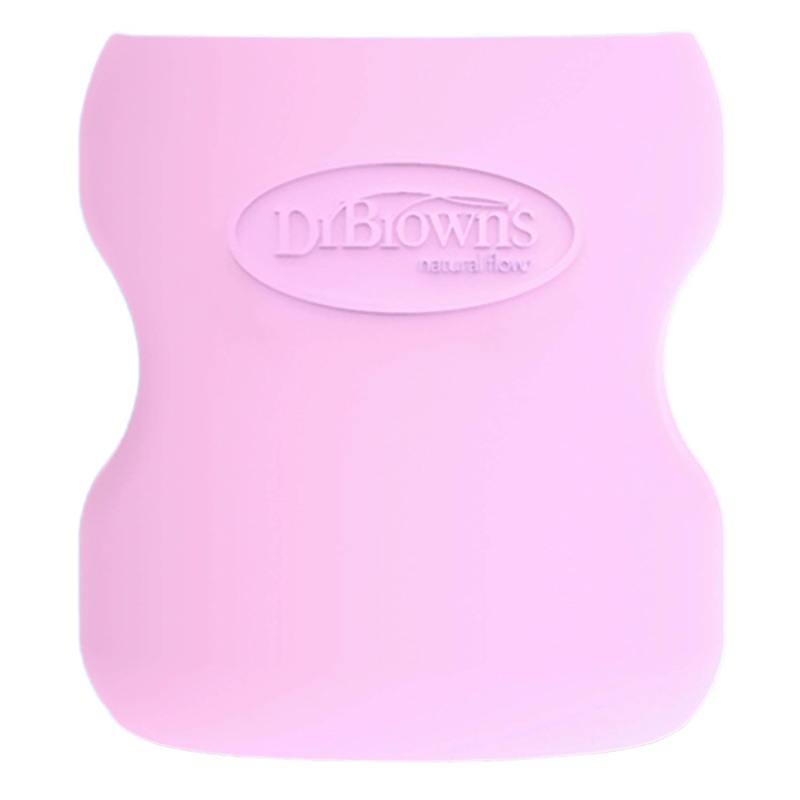 Dr. Brown's Natural Flow Options+ Glass Baby Bottle Sleeves Pink