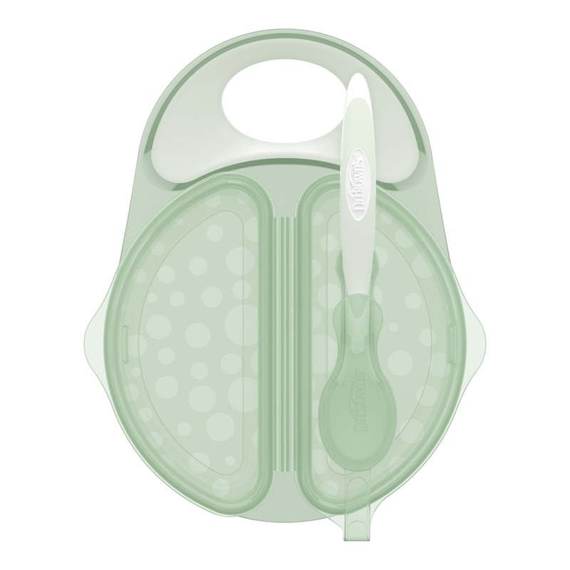 Dr. Browns Travel Fresh Bowl and Spoon