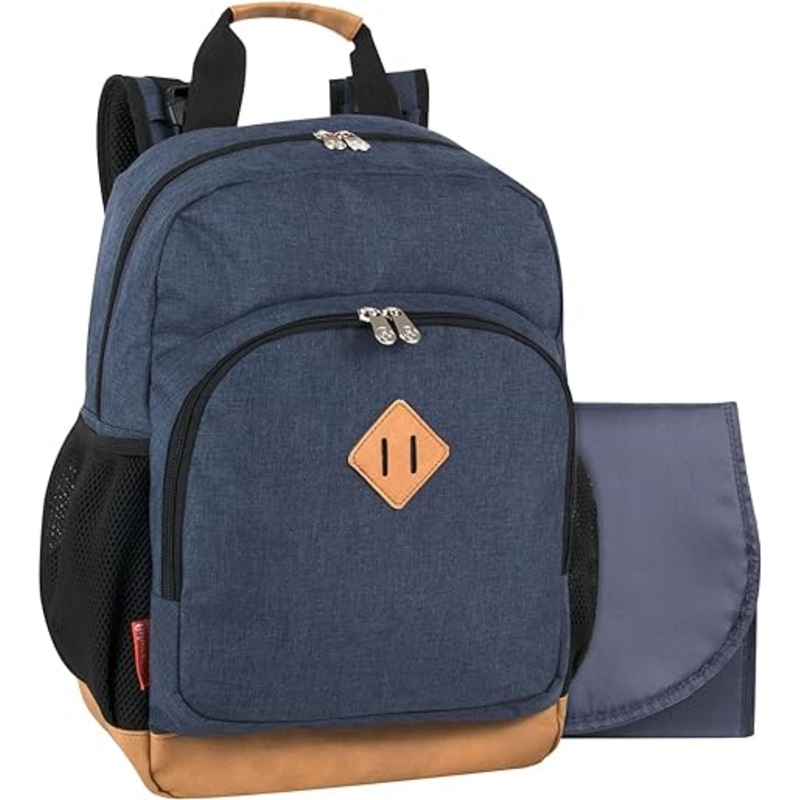 Fisher-Price Fastfinder Multipocket Grayson Diaper Backpack