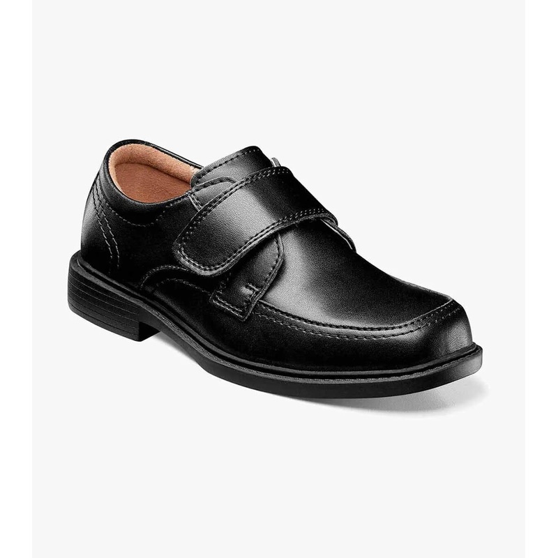 Florsheim Berwyn Jr II Boy Shoes - Black 10