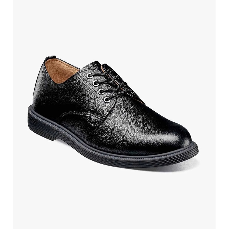 Florsheim Supacush Jr Boy Shoes - Black Black 10