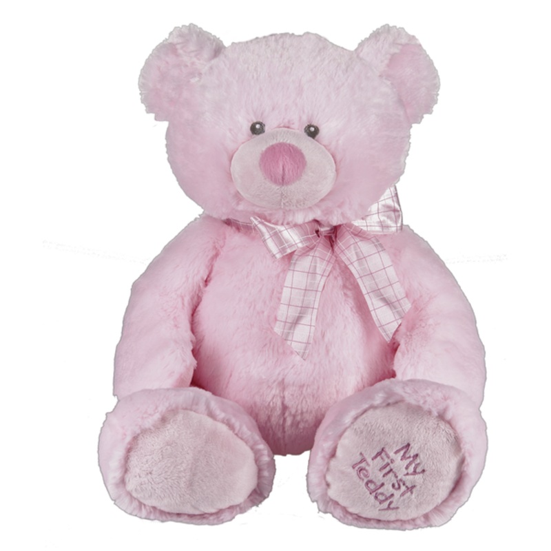 Ganz My First Teddy 19" Pink