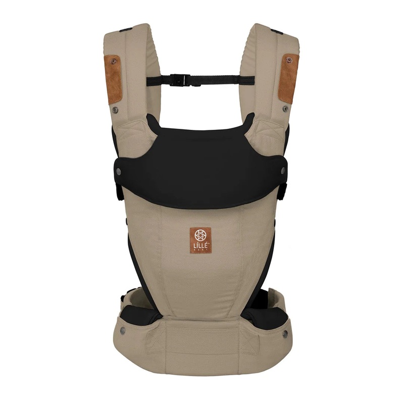 LLLbaby Elevate 6-in-1 Baby Carrier - Warm Sand