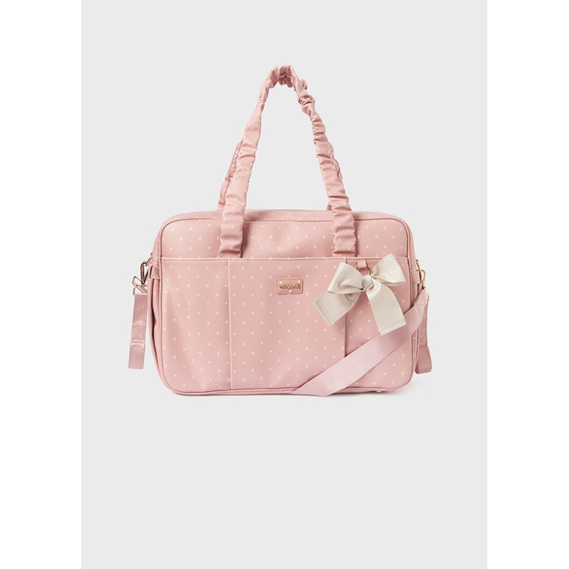 Mayoral Bag Polka Dots Baby Misty Pink