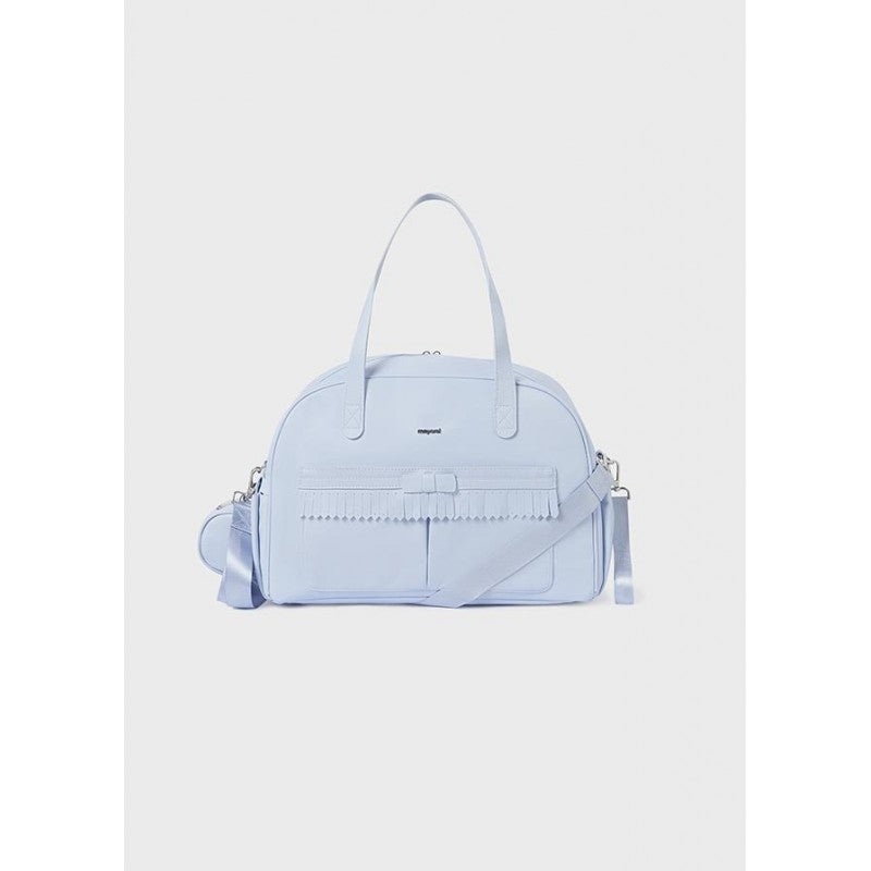 Mayoral Frange Baby Handbag Baby Blue