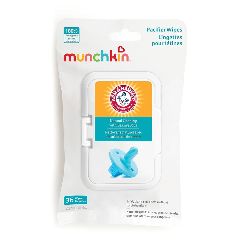 Munchkin Arm & Hammer Pacifier Wipes