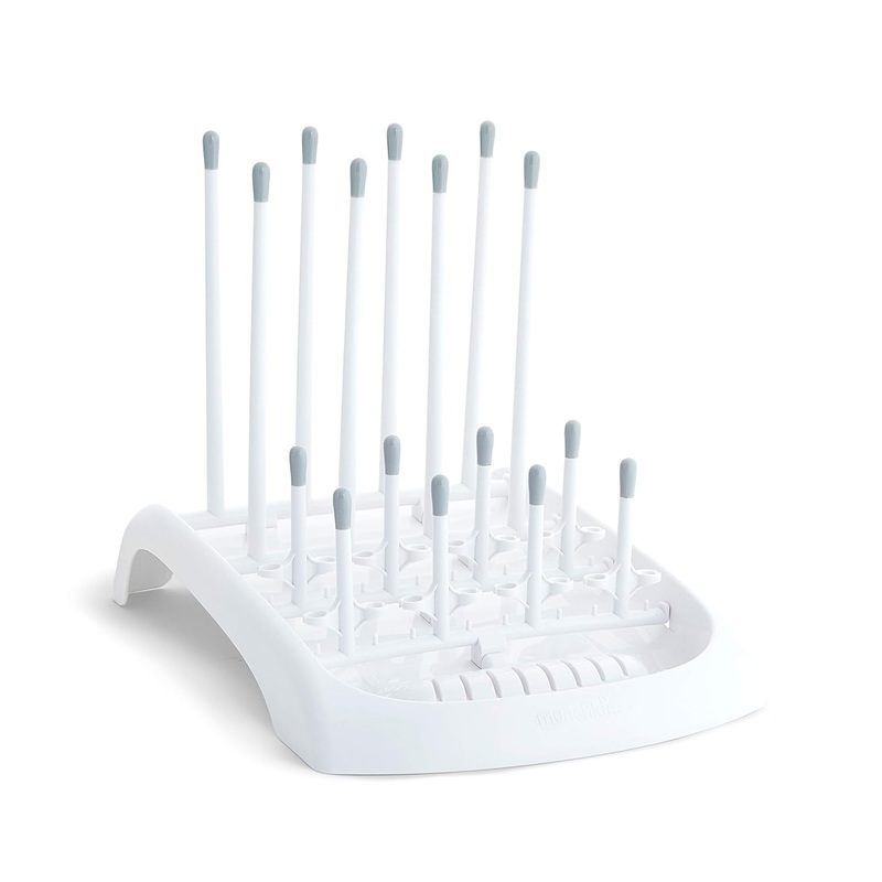 Munchkin Fold Baby Bottle Countertop Drying Rack
