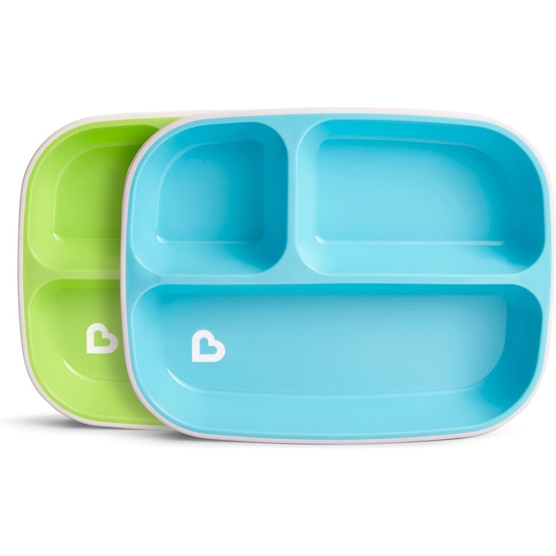 Munchkin Plate Set Blue / Green