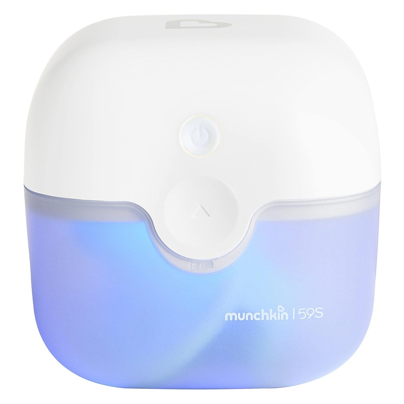 Munchkin Portable UV Sterilizer Plus with Rechargeable Battery