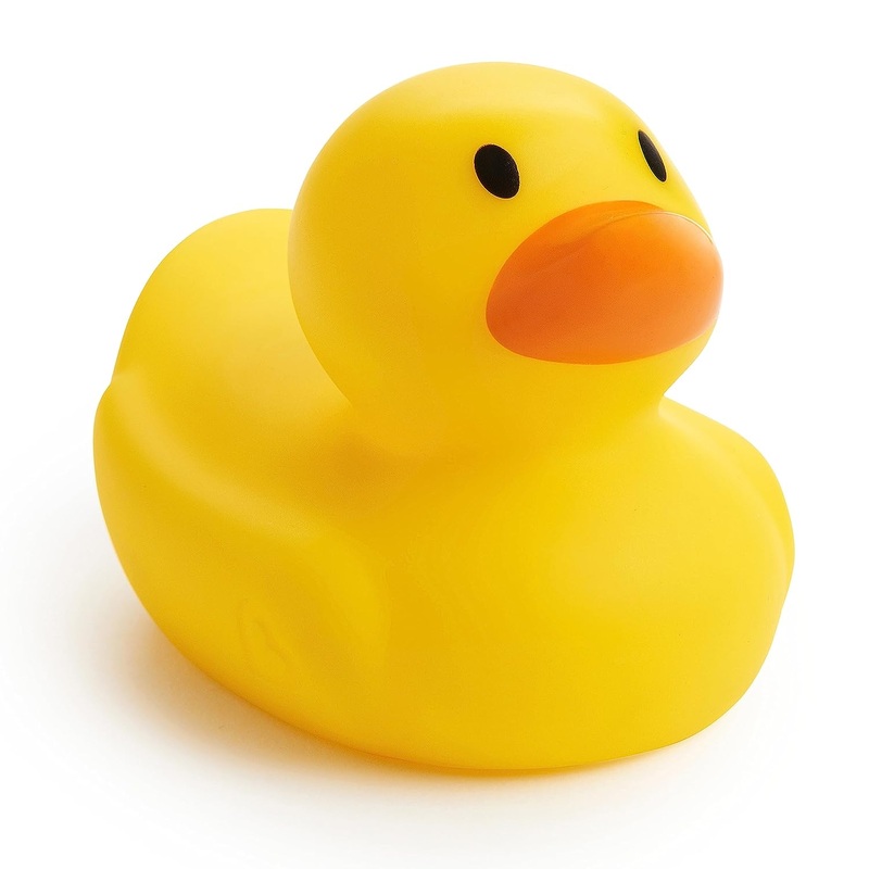Munchkin White Hot Safety Bath Ducky Toy