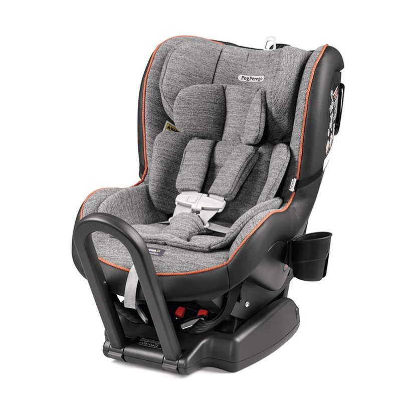 Peg Perego Primo Viaggio Convertible Kinetic Car Seat Licorice