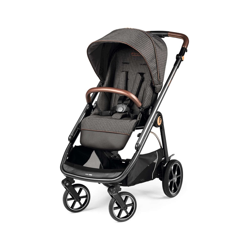 Peg Perego Veloce Stroller Fiat 500